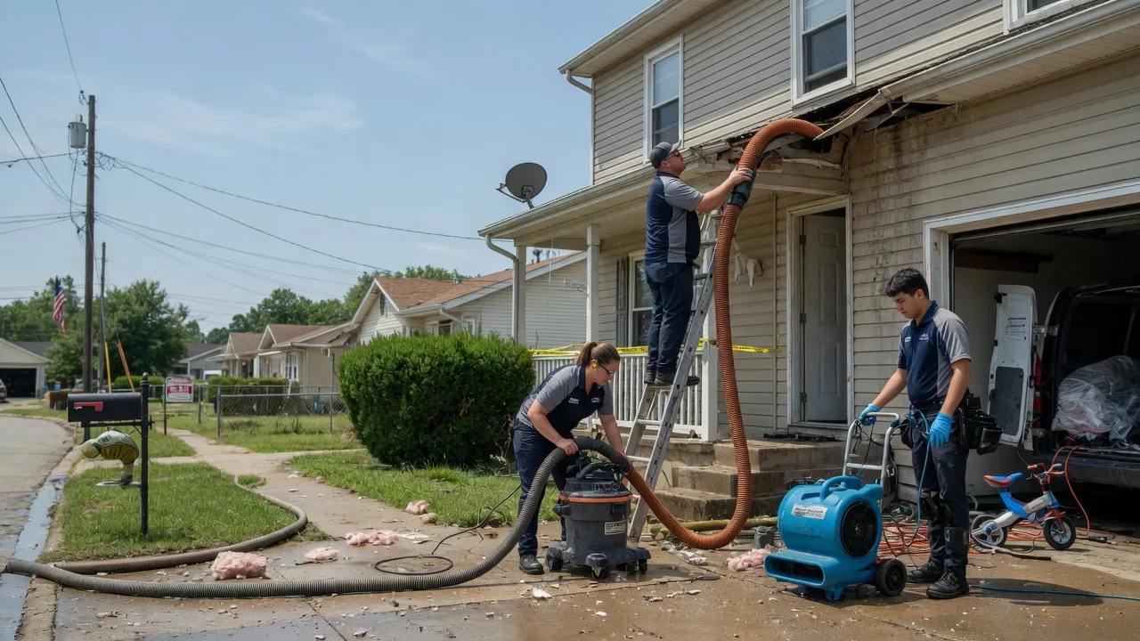 Water Damage Restoration in Oxford, OH near me
